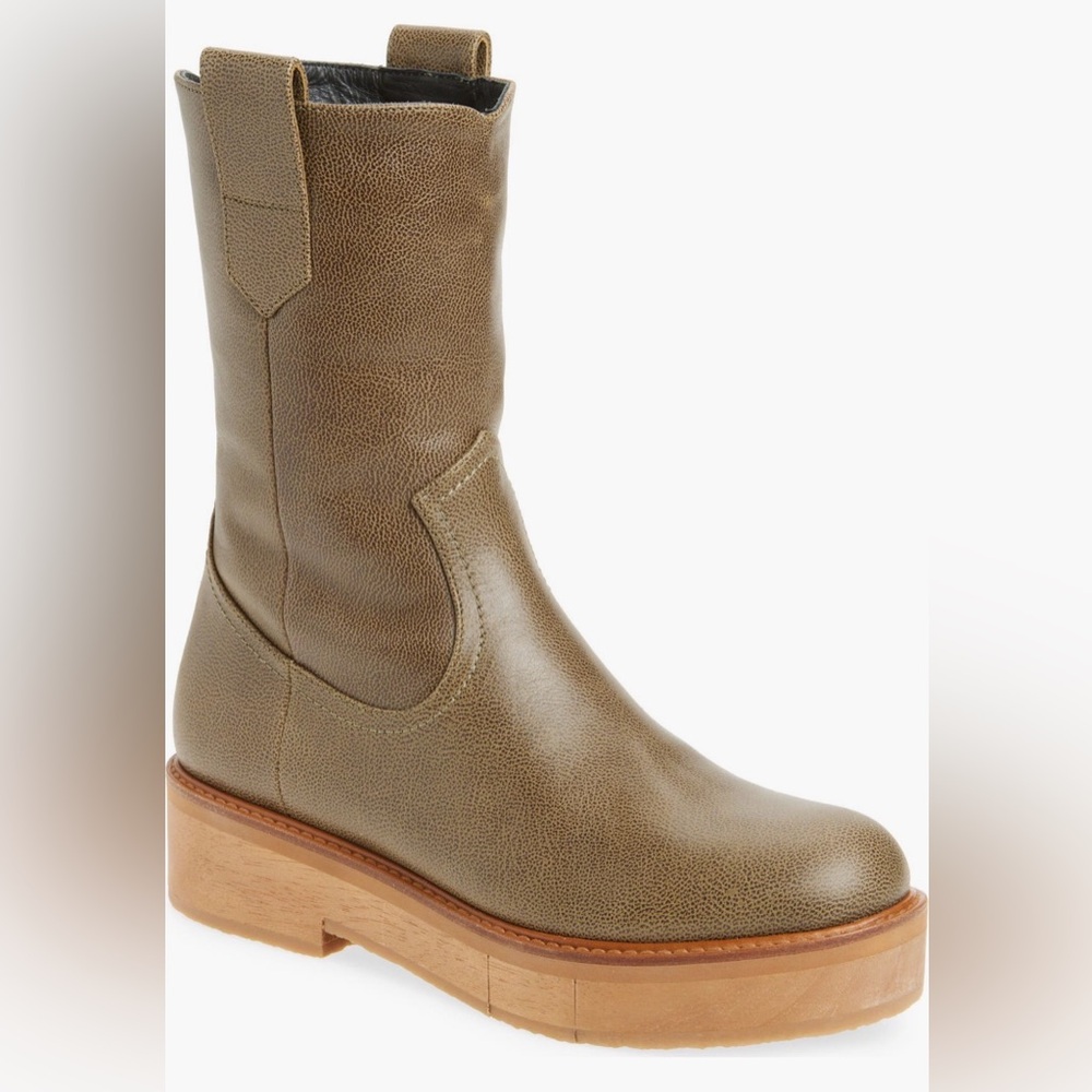 SOLD OUT EVERYWHERE DISCONTINUED Olive Paloma Barcelo Holly Platform Boot